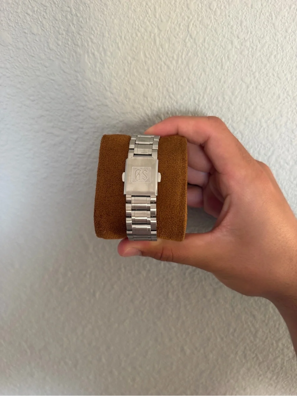 Seiko Mod: Grand Seiko Navy Suwa